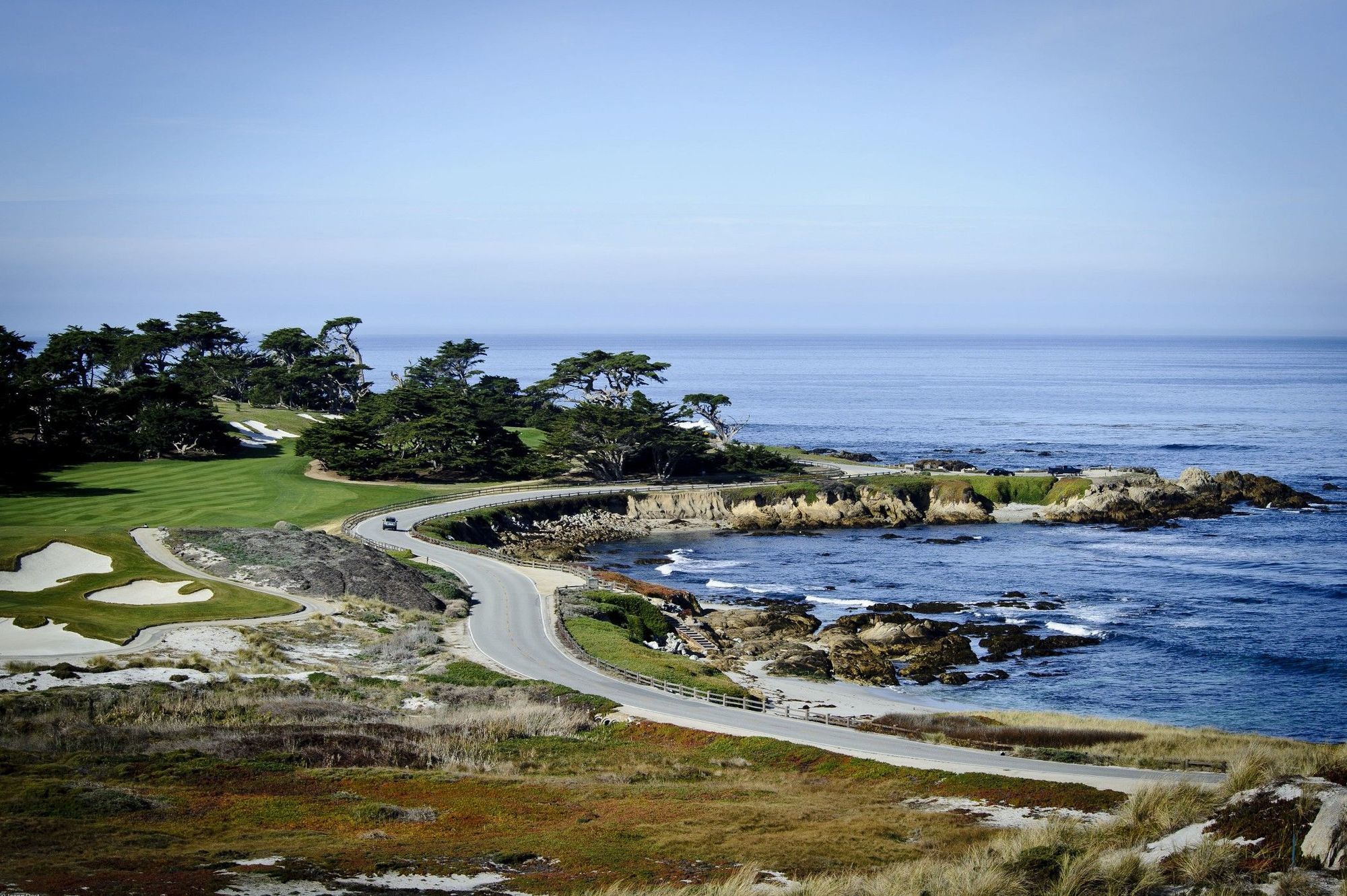 Inn At Spanish Bay Pebble Beach Eksteriør billede